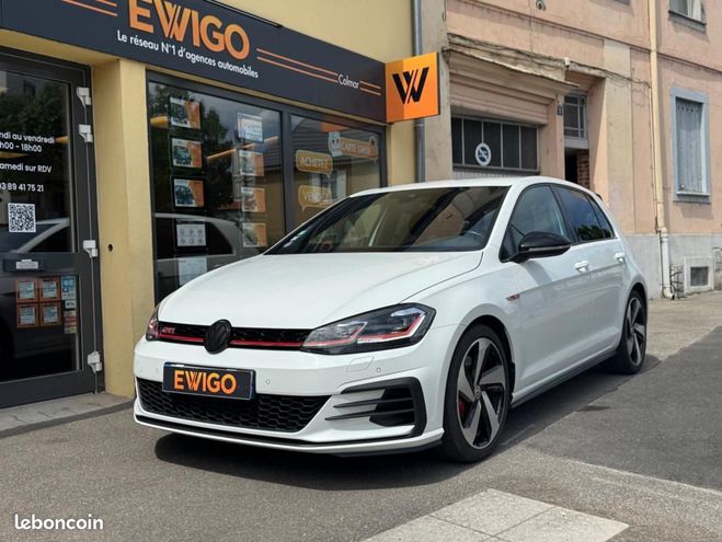 Volkswagen Golf 2.0 TSI 245 GTI PERFORMANCE DSG7 SIEGES  Blanc de 2019