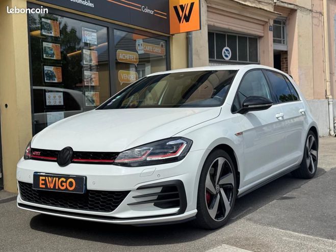 Volkswagen Golf 2.0 TSI 245 GTI PERFORMANCE DSG7 SIEGES  Blanc de 2019
