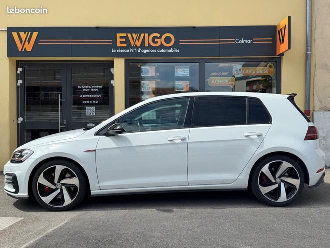 Volkswagen Golf 2.0 TSI 245 GTI PERFORMANCE DSG7 SIEGES  Blanc de 2019
