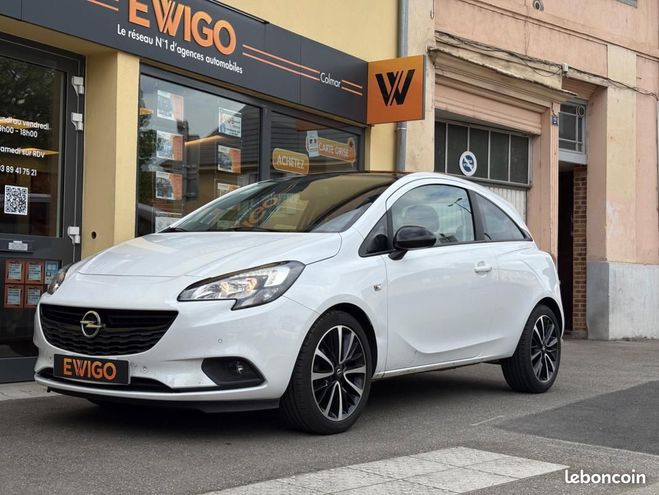 Opel Corsa 1.4 90 ACTIVE CAMERA DE RECUL GARANTIE 1 Blanc de 2018