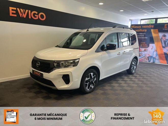 Nissan Townstar COMBI 1.3 TCE 130 ACENTA   CAMERA DE REC Blanc de 2022