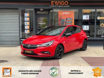  Voir détails -Opel Astra 1.0L ECOTEC 105ch BLACK EDITION 1re Mai à Forbach (57)