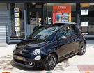 Fiat 500 C 1.2 69CH LOUNGE Carplay REGULATEUR RAD à Forbach (57)