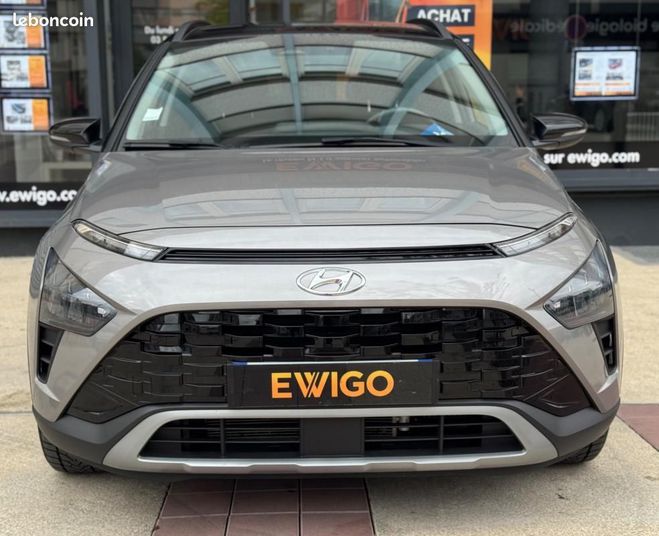 Hyundai Bayon 1.0 T-GDI 100 HYBRID MHEV 48VOLT CREATIV Gris de 2023