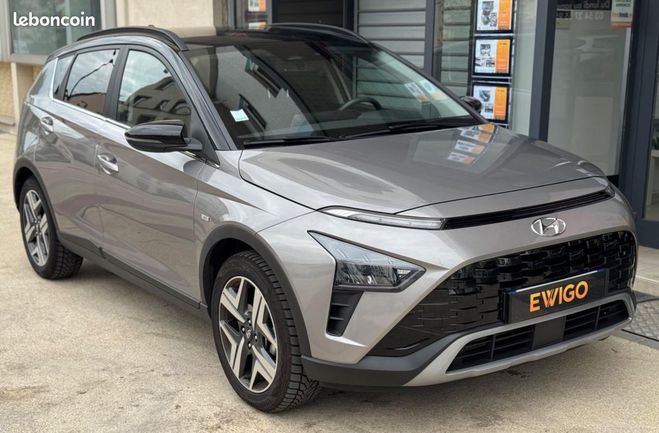 Hyundai Bayon 1.0 T-GDI 100 HYBRID MHEV 48VOLT CREATIV Gris de 2023