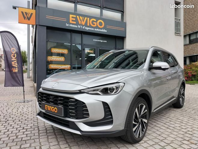 MG ZS hybride  luxury Gris de 2025