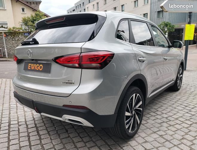 MG ZS hybride  luxury Gris de 2025