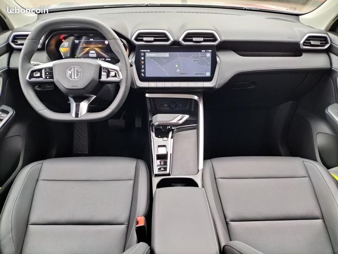 MG ZS hybride  luxury Gris de 2025