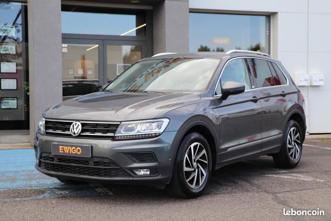 Volkswagen Tiguan 1.5 TSI 150 CONNECT DSG BVA Gris de 2019