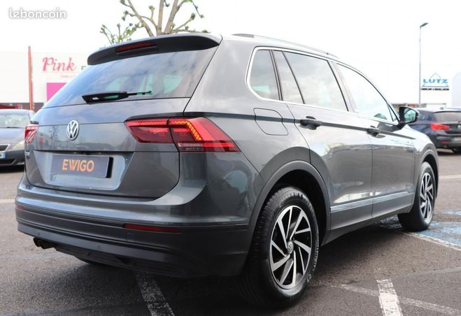 Volkswagen Tiguan 1.5 TSI 150 CONNECT DSG BVA Gris de 2019