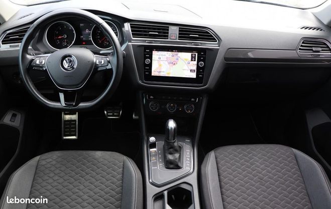 Volkswagen Tiguan 1.5 TSI 150 CONNECT DSG BVA Gris de 2019