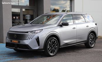  Voir détails -Peugeot 5008 GENERATION-III 1.2 136 MHEV HYBRID ALLUR à Jouy-aux-Arches (57)