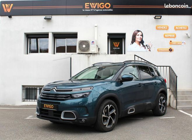 Citroen C5 Aircross 1.5 BLUEHDI 130 SHINE EAT8 BVA Bleu de 2019