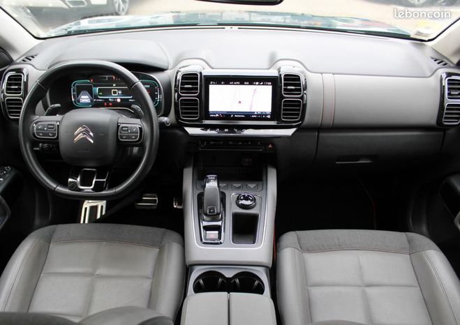 Citroen C5 Aircross 1.5 BLUEHDI 130 SHINE EAT8 BVA Bleu de 2019