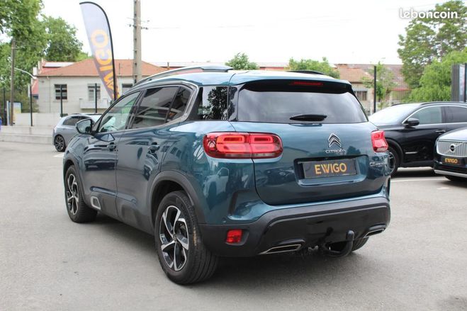 Citroen C5 Aircross 1.5 BLUEHDI 130 SHINE EAT8 BVA Bleu de 2019