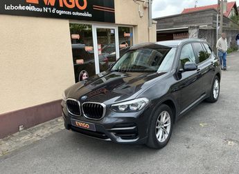  Voir détails -BMW X3 1.8 D 150Ch BUSINESS DESIGN SDRIVE BVA à Palaiseau (91)