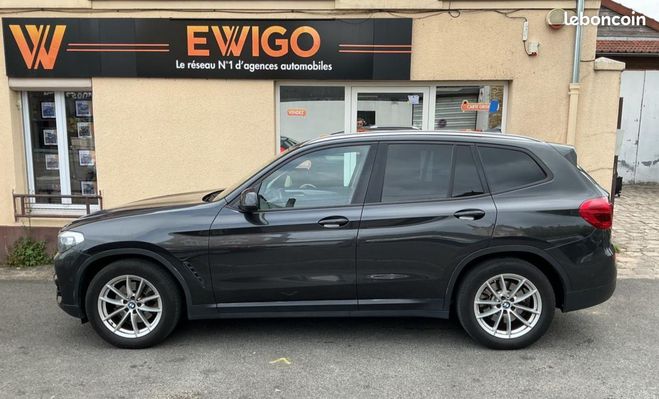 BMW X3 1.8 D 150Ch BUSINESS DESIGN SDRIVE BVA Gris de 2019