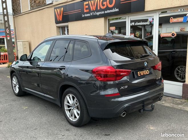 BMW X3 1.8 D 150Ch BUSINESS DESIGN SDRIVE BVA Gris de 2019