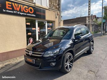  Voir détails -Volkswagen Tiguan 2.0 TDI 150 BLUEMOTION LOUNGE 4MOTION EN à Palaiseau (91)