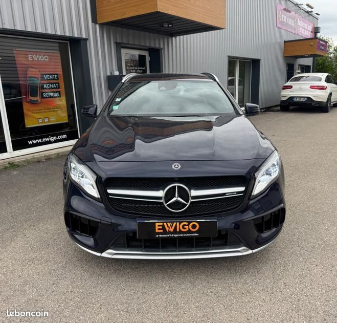 Mercedes Classe GLA Classe 2.0 45 380ch AMG 4MATIC BVA Bleu de 2017
