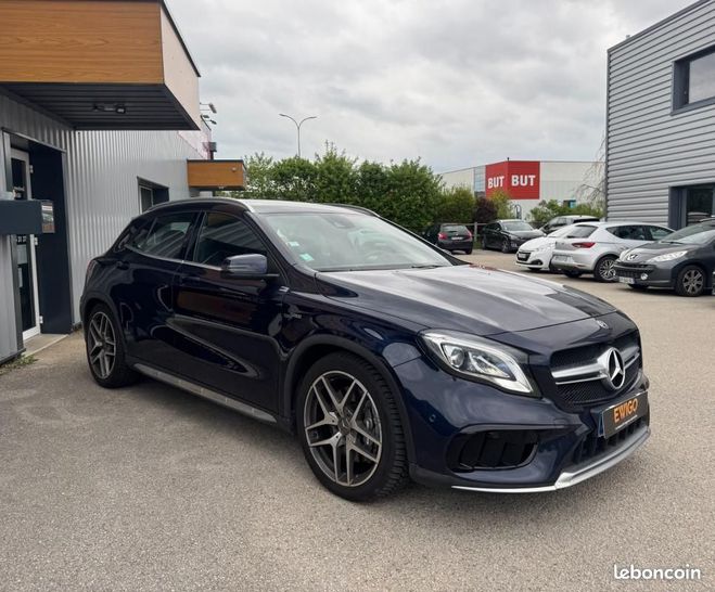 Mercedes Classe GLA Classe 2.0 45 380ch AMG 4MATIC BVA Bleu de 2017