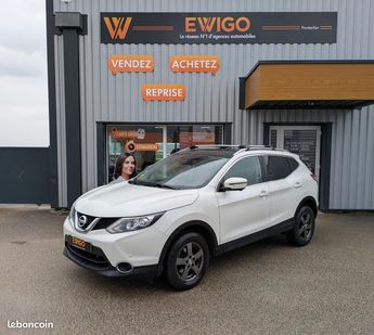  Voir détails -Nissan Qashqai 1.6 DCI 130ch TEKNA 4WD ALLMODE à Pontarlier (25)