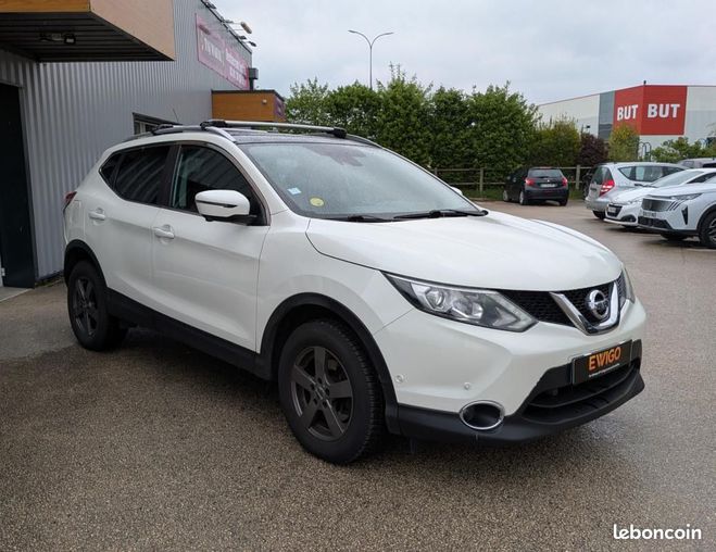 Nissan Qashqai 1.6 DCI 130ch TEKNA 4WD ALLMODE Blanc de 2015