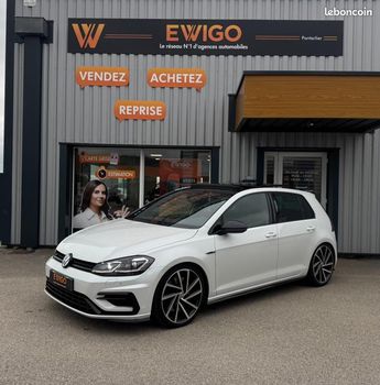  Voir détails -Volkswagen Golf 7R 2.0 TSI DSG7 300ch 4Motion à Pontarlier (25)