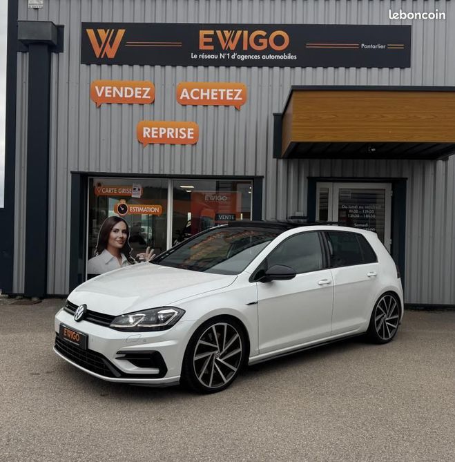 Volkswagen Golf 7R 2.0 TSI DSG7 300ch 4Motion Blanc de 2019