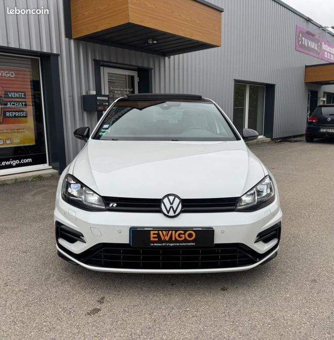 Volkswagen Golf 7R 2.0 TSI DSG7 300ch 4Motion Blanc de 2019