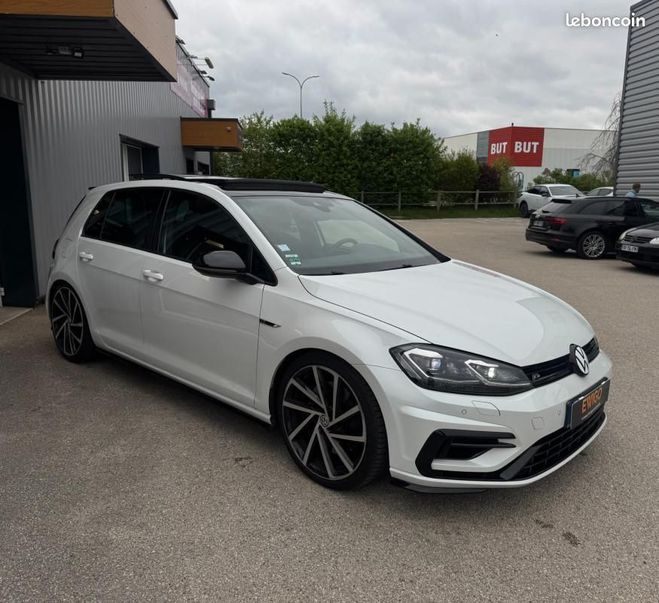 Volkswagen Golf 7R 2.0 TSI DSG7 300ch 4Motion Blanc de 2019