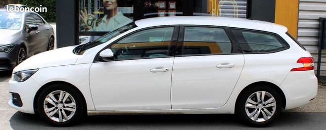 Peugeot 308 SW II 1.5 BLUEHDI 100 ch ACTIVE BUSINESS Blanc de 2018