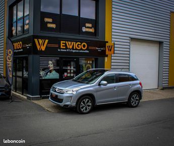  Voir détails -Citroen C4 Aircross 1.6 E-HDI 115 ch EXCLUSIVE 4X4 à Belbeuf (76)