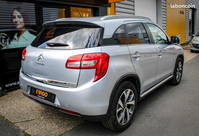 Citroen C4 Aircross 1.6 E-HDI 115 ch EXCLUSIVE 4X4 Gris de 2016