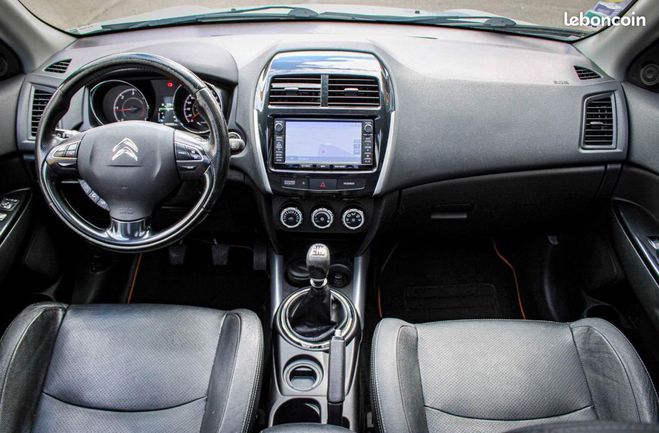 Citroen C4 Aircross 1.6 E-HDI 115 ch EXCLUSIVE 4X4 Gris de 2016