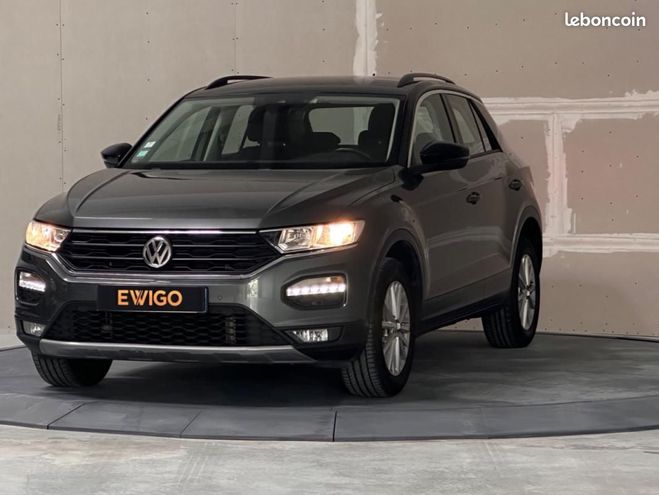 Volkswagen T Roc 1.5 TSI 150ch DSG LOUNGE Gris de 2019