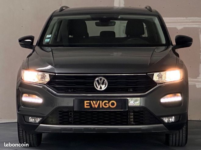 Volkswagen T Roc 1.5 TSI 150ch DSG LOUNGE Gris de 2019