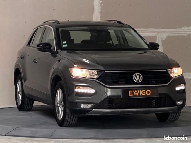 Volkswagen T Roc 1.5 TSI 150ch DSG LOUNGE Gris de 2019