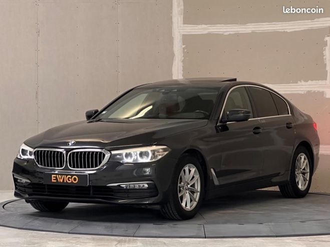 BMW Serie 5 520d 190ch BVA LOUNGE Gris de 2018