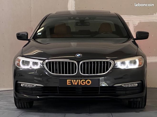 BMW Serie 5 520d 190ch BVA LOUNGE Gris de 2018