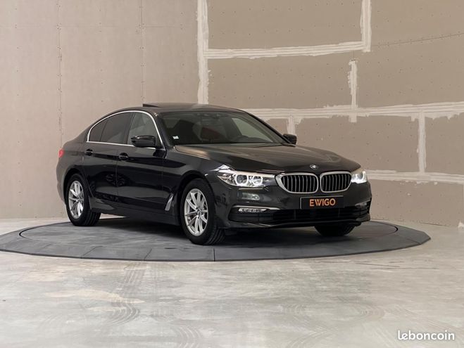 BMW Serie 5 520d 190ch BVA LOUNGE Gris de 2018