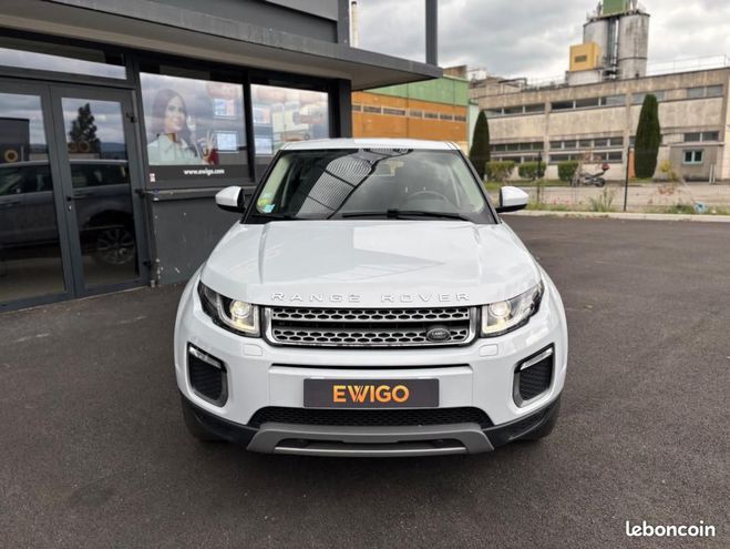 Land rover Range Rover Evoque 2.0 Mark IV 150CH Finition SE Boite Auto Blanc de 2016