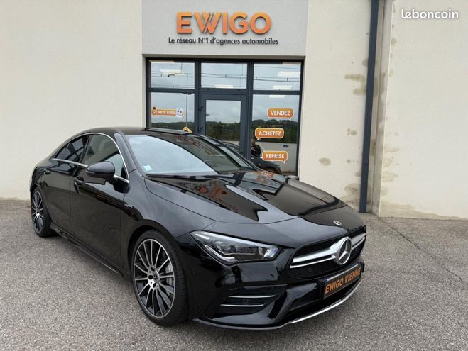 Mercedes Classe CLA Classe COUPE 2.0 35 305 AMG 4MATIC 7G-DC Noir de 2019