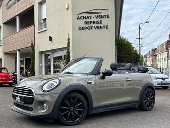  Voir détails -Mini Cabrio Cabriolet 1.5i - 136 - BVR F57 LCI Coope à Longeville-ls-Metz (57)