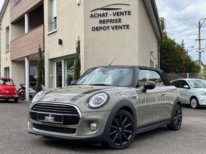 Mini Cabrio Cabriolet 1.5i - 136 - BVR F57 LCI Coope EMERALD GREY de 2018