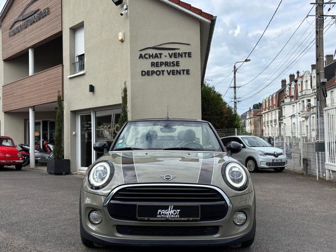 Mini Cabrio Cabriolet 1.5i - 136 - BVR F57 LCI Coope EMERALD GREY de 2018