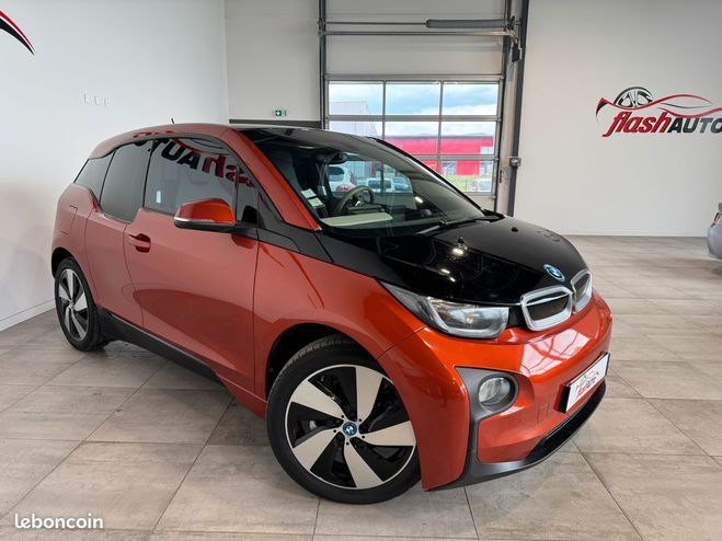 BMW I3 60Ah eDRIVE 170cv-BVA-2016 Orange de 2016