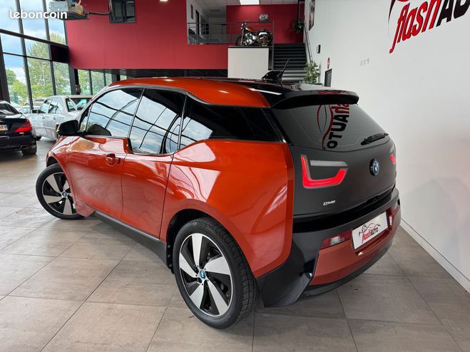 BMW I3 60Ah eDRIVE 170cv-BVA-2016 Orange de 2016