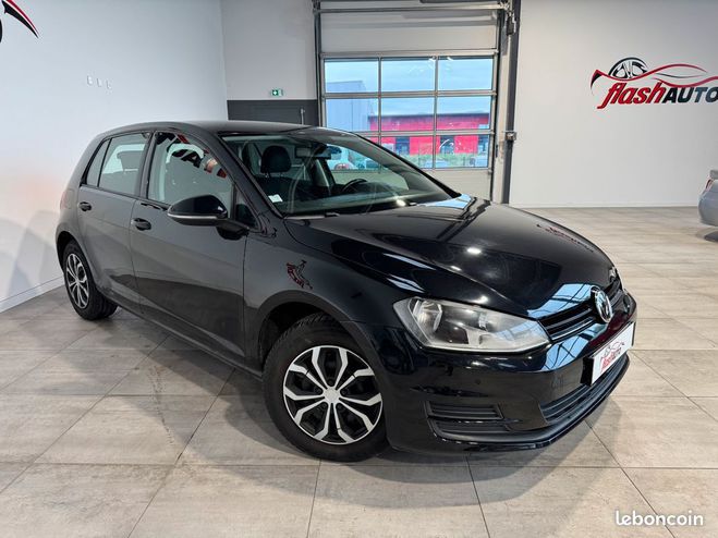 Volkswagen Golf VII 1.6 TDi Blue Motion S&S 105cv-2015 Noir de 2015
