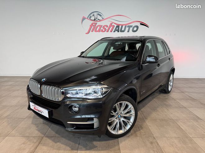 BMW X5 40e eDRIVE 313cv-BVA-2017 Gris de 2017